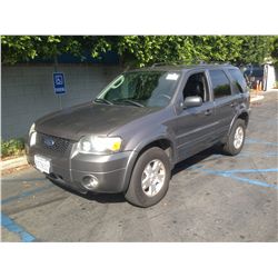 2006 FORD ESCAPE