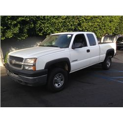 2007 CHEVROLET SILVERADO