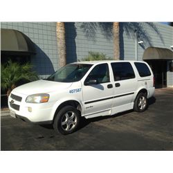 2007 CHEVROLET/ELDORADO UPLANDER