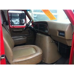 1990 FORD ECONOLINE 350