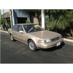 1993 NISSAN MAXIMA