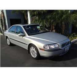 2000 VOLVO S80