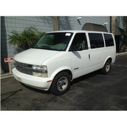 2002 CHEVROLET ASTRO