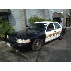 2009 FORD CROWN VICTORIA