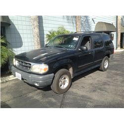 2000 FORD EXPLORER