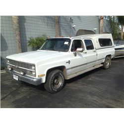 1983 CHEVROLET C20