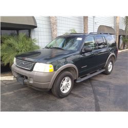 2002 FORD EXPLORER