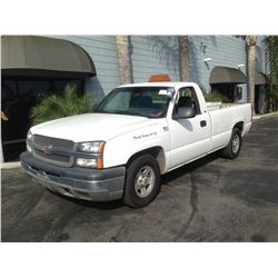 2003 CHEVROLET SILVERADO