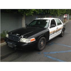2007 FORD CROWN VICTORIA