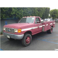 1989 FORD F-350