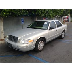 2007 FORD CROWN VICTORIA
