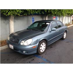 2004 HYUNDAI SONATA
