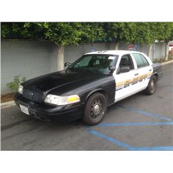 2008 FORD CROWN VICTORIA