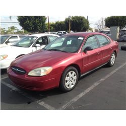 2001 FORD TAURUS
