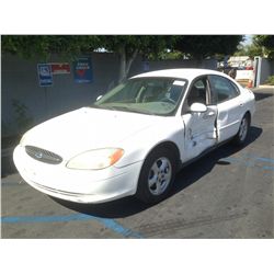 2002 FORD TAURUS