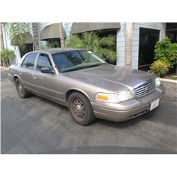 2007 FORD CROWN VICTORIA