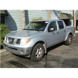 2007 NISSAN FRONTIER