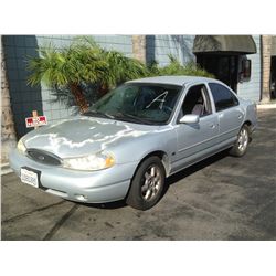 1999 FORD CONTOUR