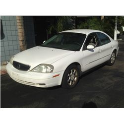 2001 MERCURY SABLE