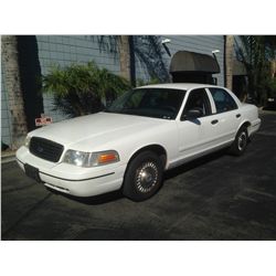 2000 FORD CROWN VICTORIA