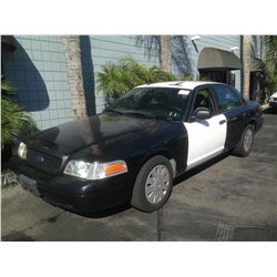 2007 FORD CROWN VICTORIA