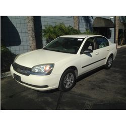 2004 CHEVROLET MALIBU