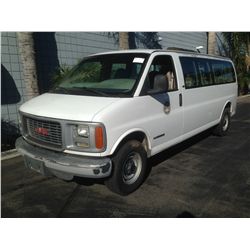 1997 GMC SAVANA