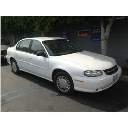 2000 CHEVROLET MALIBU