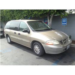 2000 FORD WINDSTAR