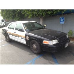 2007 FORD CROWN VICTORIA