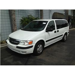 2005 CHEVROLET VENTURE
