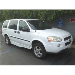 2007 CHEVROLET/ELDORADO UPLANDER