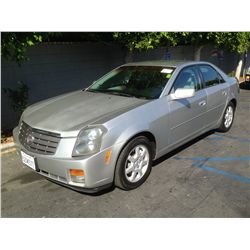 2005 CADILLAC CTS