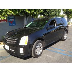 2007 CADILLAC SRX
