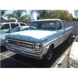 1971 FORD F-250