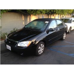 2006 KIA SPECTRA