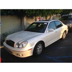 2004 HYUNDAI SONATA