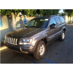 2004 JEEP GRAND CHEROKEE