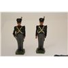 Image 2 : BRITAINS- SET 2152 ROYAL ARTILLERY- WATERLOO GUNNER COMPRISING CANNON AND 2 X STANDING CREW