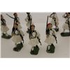Image 2 : BRITAINS, SET 196 BRITAINS SOLDIERS- 10 GREEK MARCHING EVZONES