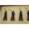Image 2 : BRITAINS, SET 141 BRITAINS SOLDIERS- FRENCH INFANTRY OF THE LINE, WITH BOX