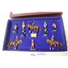 Image 2 : BRITAINS, THE HONOURABLE ARTILLERY COMPANY- 8 PIECE LIMITED EDITION COLLECTORS SET NO.004513 OUT OF