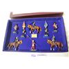 Image 2 : BRITAINS, THE HONOURABLE ARTILLERY COMPANY- 8 PIECE LIMITED EDITION COLLECTORS SET NO.004513 OUT OF