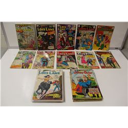 SUPERMAN'S GIRLFRIEND LOIS LANE & PAL JIMMY OLSEN RUNS (1965-71) INCLUDES 21 LOIS LANE #58-108 & 16