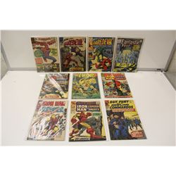 MARVEL COMICS SILVER AGE LOT (1960'S) 10 ISSUE LOT, INCLUDES AMAZING SPIDER-MAN #38- LAST DITKO