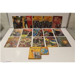 MIXED PUBLISHING SILVER AGE LOT (1960'S) 17 ISSUE LOT, INCLUDES THE GREEN HORNET #1- BRUCE LEE