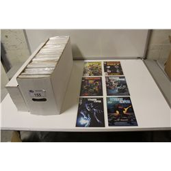 LONG BOX OF VARIOUS BRONZE TO MODERN COMICS (1970'S-2000'S) MIXED PUBLISHING MAINLY MODERN TITLES &