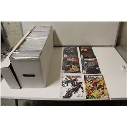 LONG BOX OF CURRENT COMICS MIXED PUBLISHING (2000'S) 300+ HIGH GRADE, BAGGED & BOARDED, CURRENT