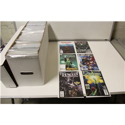 LONG BOX OF CURRENT COMICS MIXED PUBLISHING (2000'S) 300+ HIGH GRADE, BAGGED & BOARDED, CURRENT