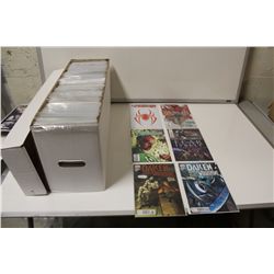 LONG BOX OF CURRENT COMICS MIXED PUBLISHING (2000'S) 300+ HIGH GRADE, BAGGED & BOARDED, CURRENT